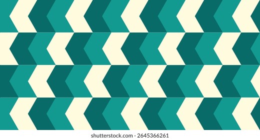 Abstract geometric seamless pattern with diamond shape in dark n light green on white background.Vector illustration.For masculine shirt lady dress textile cover wallpaper all over print 
