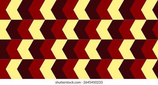 Abstract geometric seamless pattern with diamond shape in dark n light red on white background.Vector illustration.For masculine shirt lady dress textile cover wallpaper all over print 