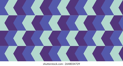 Abstract geometric seamless pattern with diamond shape in dark n light purple on white background.Vector illustration.For masculine shirt lady dress textile cover wallpaper all over print 