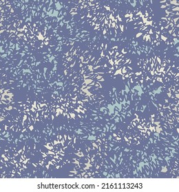 Abstract geometric seamless pattern in doodle style with color segments.
