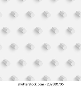 Abstract geometric seamless pattern Endless texture wallpaper elements Vector illustration EPS 10
