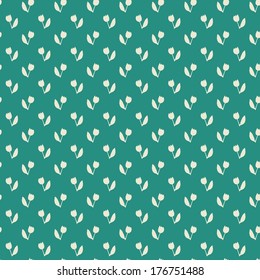 abstract geometric seamless pattern with a fabric effect texture