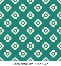 abstract geometric seamless pattern with a fabric effect texture