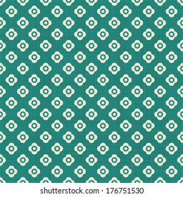abstract geometric seamless pattern with a fabric effect texture