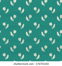 abstract geometric seamless pattern with a fabric effect texture