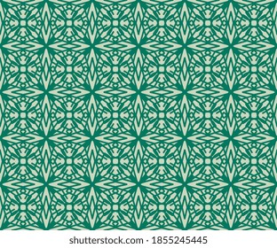 Abstract geometric seamless pattern, fabric print, wallpaper, ornamental vector design