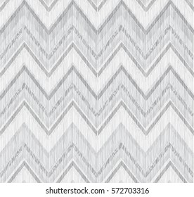 Abstract geometric seamless pattern. Fabric doodle zig zag line ornament. Zigzag pencil drawing background