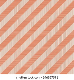 abstract geometric seamless pattern in faded orange