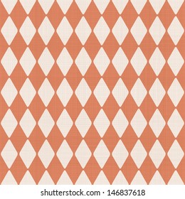 abstract geometric seamless pattern in faded orange