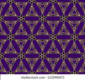 abstract geometric seamless pattern. geometrical ornament. vector illustration for design invitation, background, wallpaper.