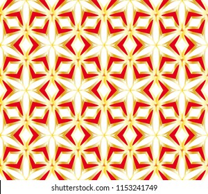 abstract geometric seamless pattern. geometrical ornament. vector illustration for design invitation, background, wallpaper.