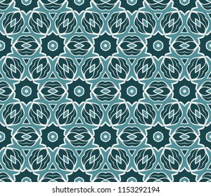 abstract geometric seamless pattern. geometrical ornament. vector illustration for design invitation, background, wallpaper.