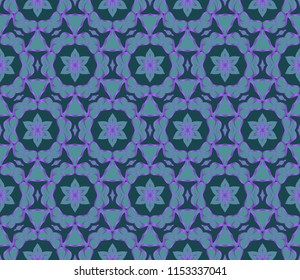 abstract geometric seamless pattern. geometrical ornament. vector illustration for design invitation, background, wallpaper.