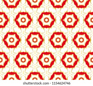 abstract geometric seamless pattern. geometrical ornament. vector illustration for design invitation, background, wallpaper.