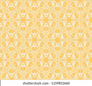 abstract geometric seamless pattern. geometrical ornament. vector illustration for design invitation, background, wallpaper.