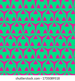 Abstract geometric seamless pattern. Geometrical ornament. Vector illustration. Endless texture.
