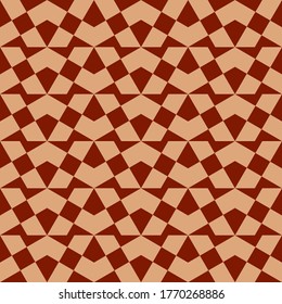 Abstract geometric seamless pattern. Geometrical ornament. Vector illustration. Endless texture.