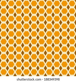 Abstract geometric seamless pattern. Geometrical background. Endless print silhouette texture - vector 