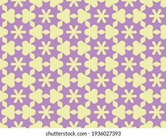Abstraktes geometrisches nahtloses Muster. Geometrisches Ornament. Vektorgrafik. Endlose Textur.