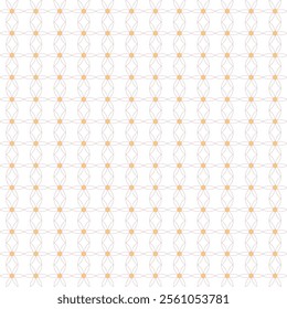 Abstract geometric seamless pattern. Gold and gray Graphic modern ornamental vector background.