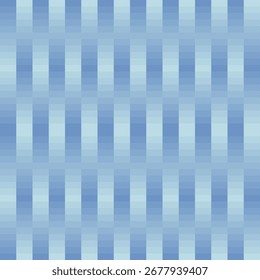 Abstraktes geometrisches nahtloses Muster mit Farbverlauf-Streifen - handgezeichnete Vektorgrafik.