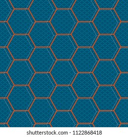 Abstract geometric seamless pattern. Graphic vector. Racing background for vinyl wrap and decal. Grunge, neon texture pattern.