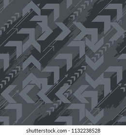 Patrón abstracto geométrico transparente. Vector gráfico. Antecedentes de regata para envolver y calar de vinilo. Grunge, patrón de textura de neón.