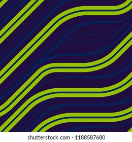 Abstract geometric seamless pattern. Graphic vector. Racing background for vinyl wrap and decal. Grunge, neon texture pattern.