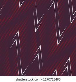 Abstract geometric seamless pattern. Graphic vector. Racing background for vinyl wrap and decal. Grunge, neon texture pattern. Fashion Sports Textile.