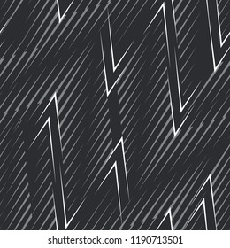 Abstract geometric seamless pattern. Graphic vector. Racing background for vinyl wrap and decal. Grunge, neon texture pattern. Fashion Sports Textile.