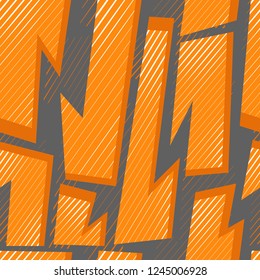 Abstract geometric seamless pattern. Graphic vector. Racing background for vinyl wrap and decal. Grunge, neon texture pattern.