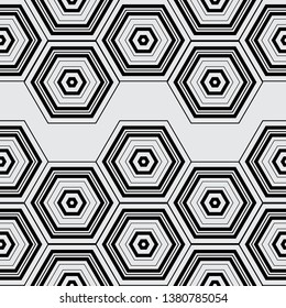 Abstract geometric seamless pattern. Graphic vector. Racing background for vinyl wrap and decal. Grunge, neon texture pattern. Sports textile. Fashion military.