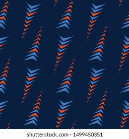 Abstract geometric seamless pattern. Graphic vector. Racing background for vinyl wrap and decal. Grunge, neon texture pattern.