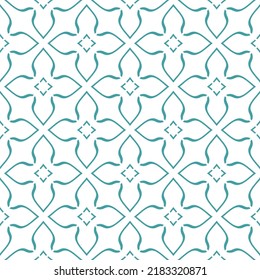 Abstract geometric seamless pattern. Graphic modern background. 