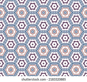 Abstract geometric seamless pattern. Graphic modern background. 