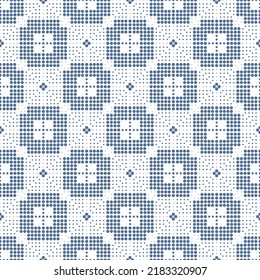 Abstract geometric seamless pattern. Graphic modern background. 