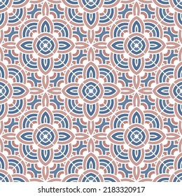 Abstract geometric seamless pattern. Graphic modern background. 