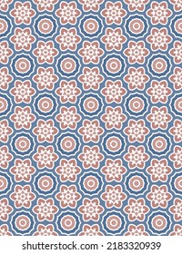 Abstract geometric seamless pattern. Graphic modern background. 