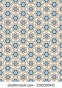 Abstract geometric seamless pattern. Graphic modern background. 
