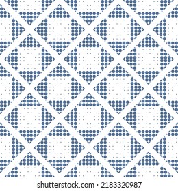Abstract geometric seamless pattern. Graphic modern background. 