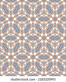Abstract geometric seamless pattern. Graphic modern background. 