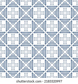 Abstract geometric seamless pattern. Graphic modern background. 