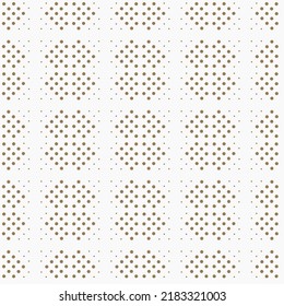 Abstract geometric seamless pattern. Graphic modern background. 