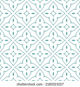 Abstract geometric seamless pattern. Graphic modern background. 