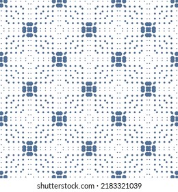 Abstract geometric seamless pattern. Graphic modern background. 