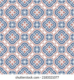 Abstract geometric seamless pattern. Graphic modern background. 