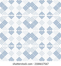 Abstract geometric seamless pattern. Graphic modern background. 