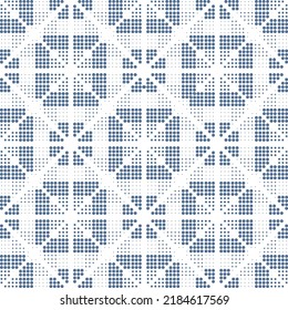 Abstract geometric seamless pattern. Graphic modern background. 