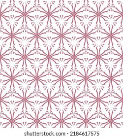 Abstract geometric seamless pattern. Graphic modern background. 