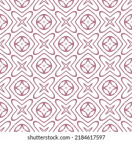 Abstract geometric seamless pattern. Graphic modern background. 